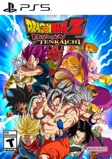 Dragon Ball Z Budokai Tenkaichi 4 HQ Version (BXii).